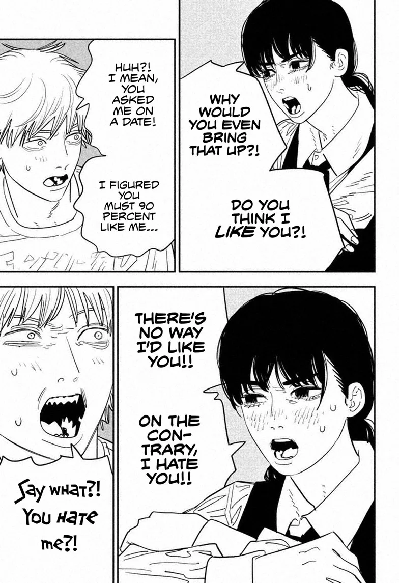 Chainsaw Man Manga, chapter 119, page 6