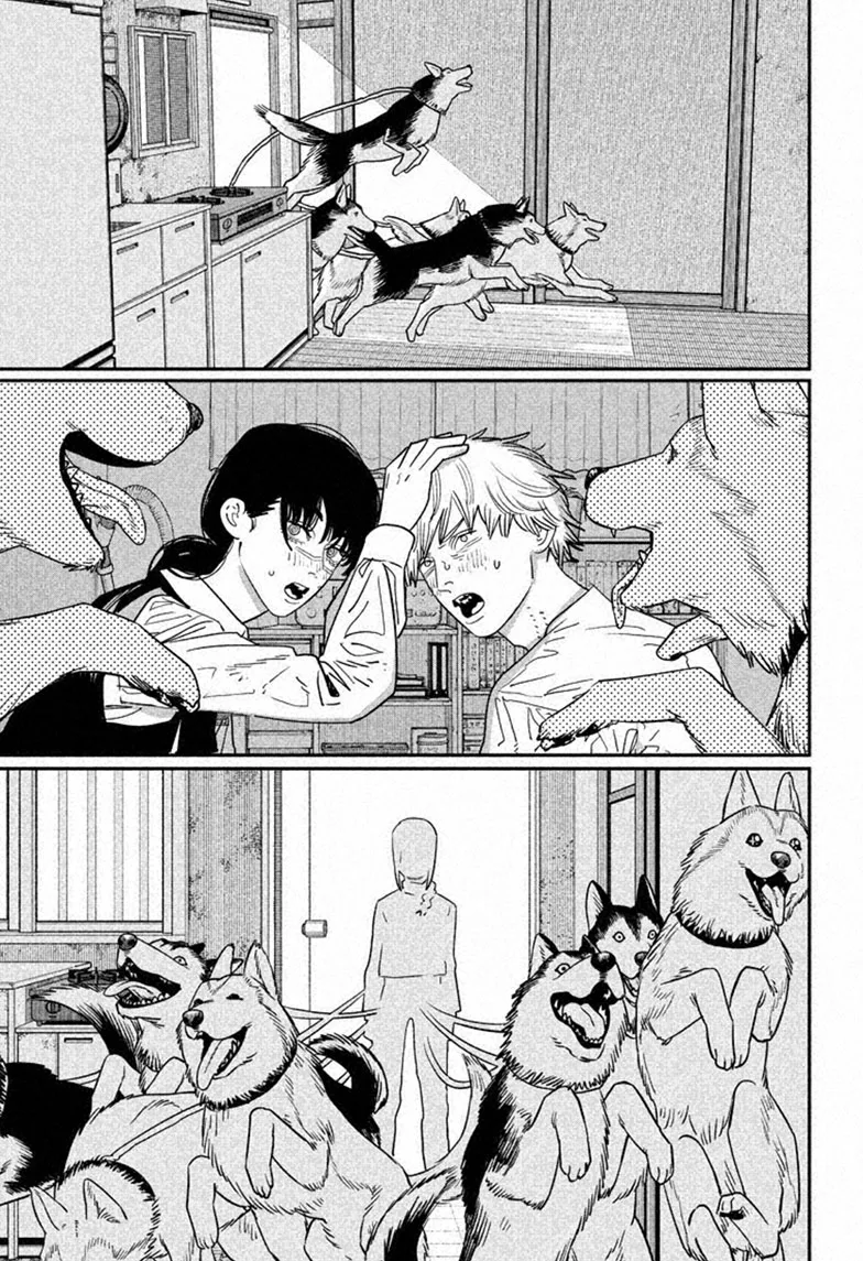 Chainsaw Man Manga, chapter 119, page 13