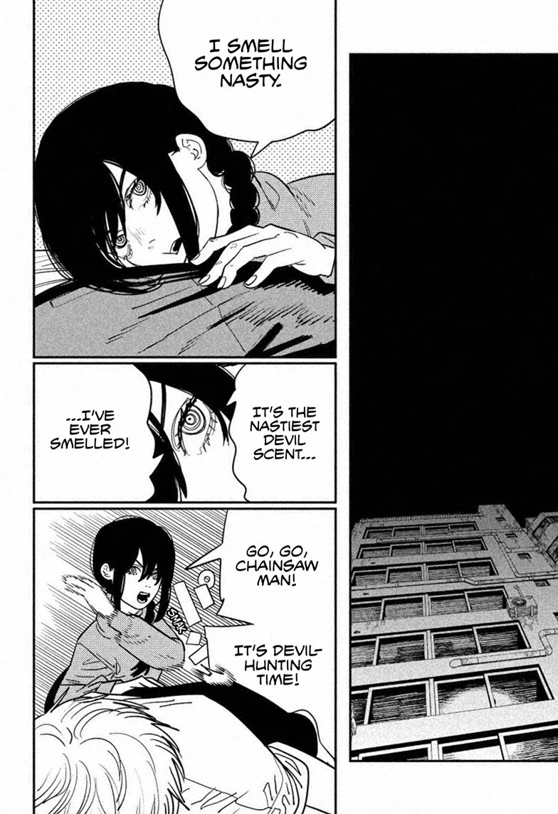 Chainsaw Man Manga, chapter 121, page 8