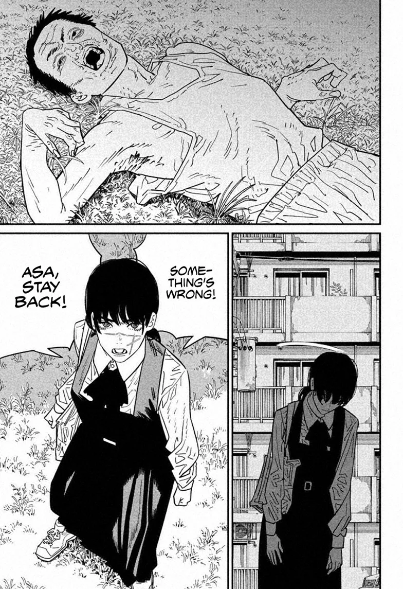 Chainsaw Man Manga, chapter 121, page 15