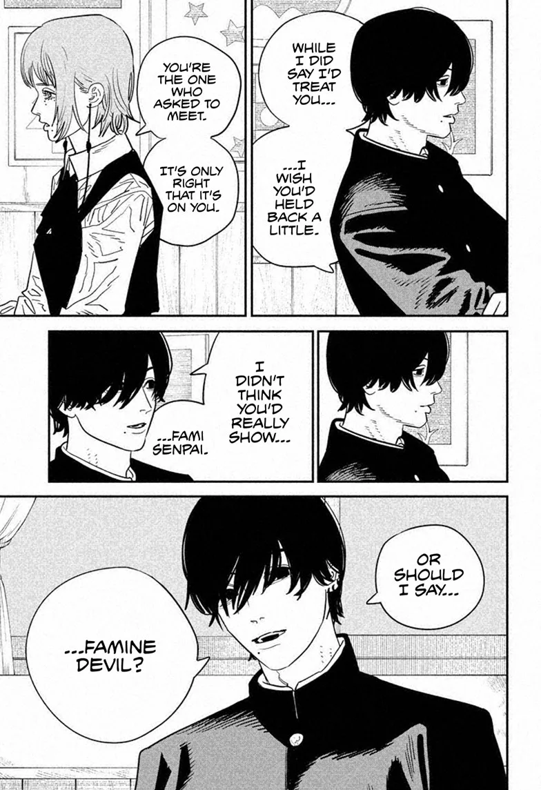 Chainsaw Man Manga, chapter 122, page 2