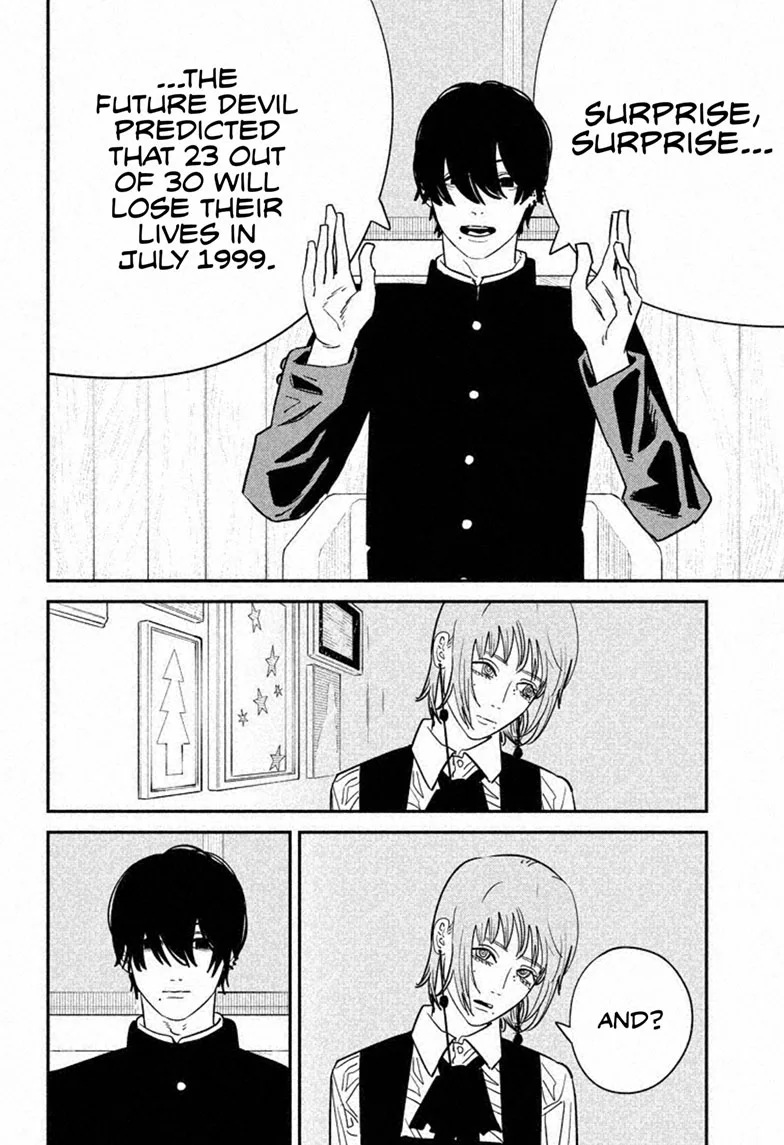 Chainsaw Man Manga, chapter 122, page 5