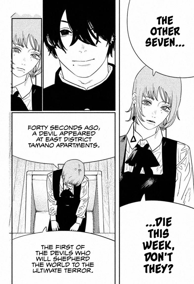 Chainsaw Man Manga, chapter 122, page 7