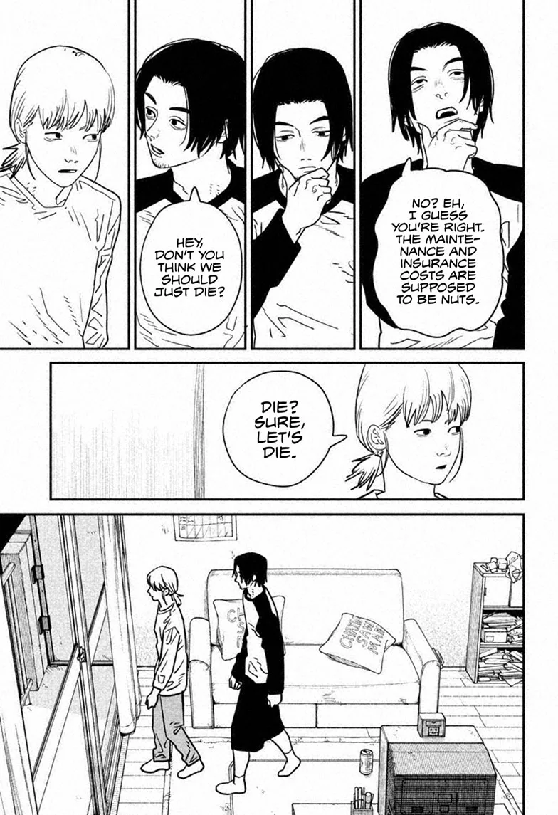 Chainsaw Man Manga, chapter 122, page 10