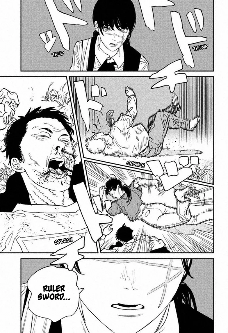 Chainsaw Man Manga, chapter 122, page 14