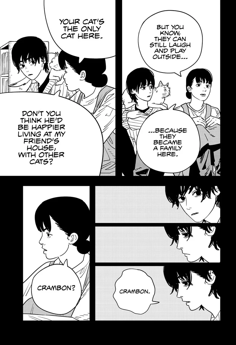 Chainsaw Man Manga, chapter 123, page 8