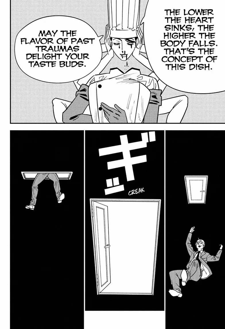 Chainsaw Man Manga, chapter 123, page 16