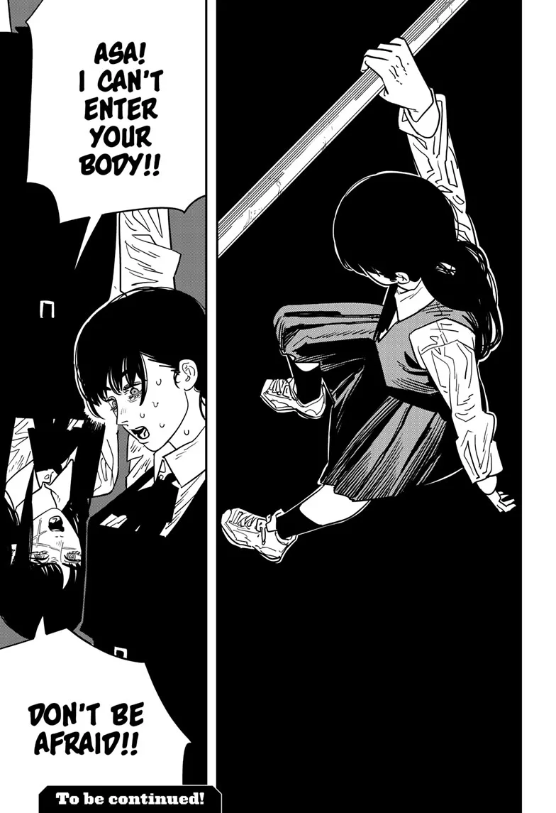 Chainsaw Man Manga, chapter 123, page 17