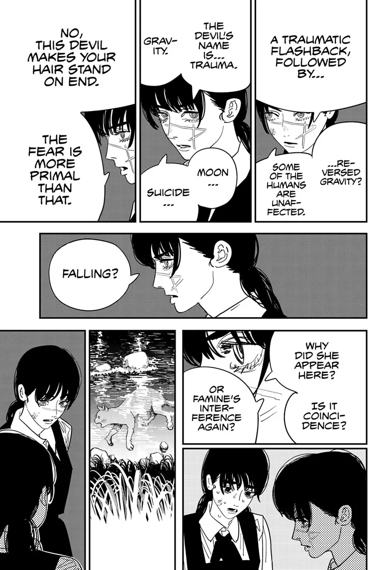 Chainsaw Man Manga, chapter 124, page 4