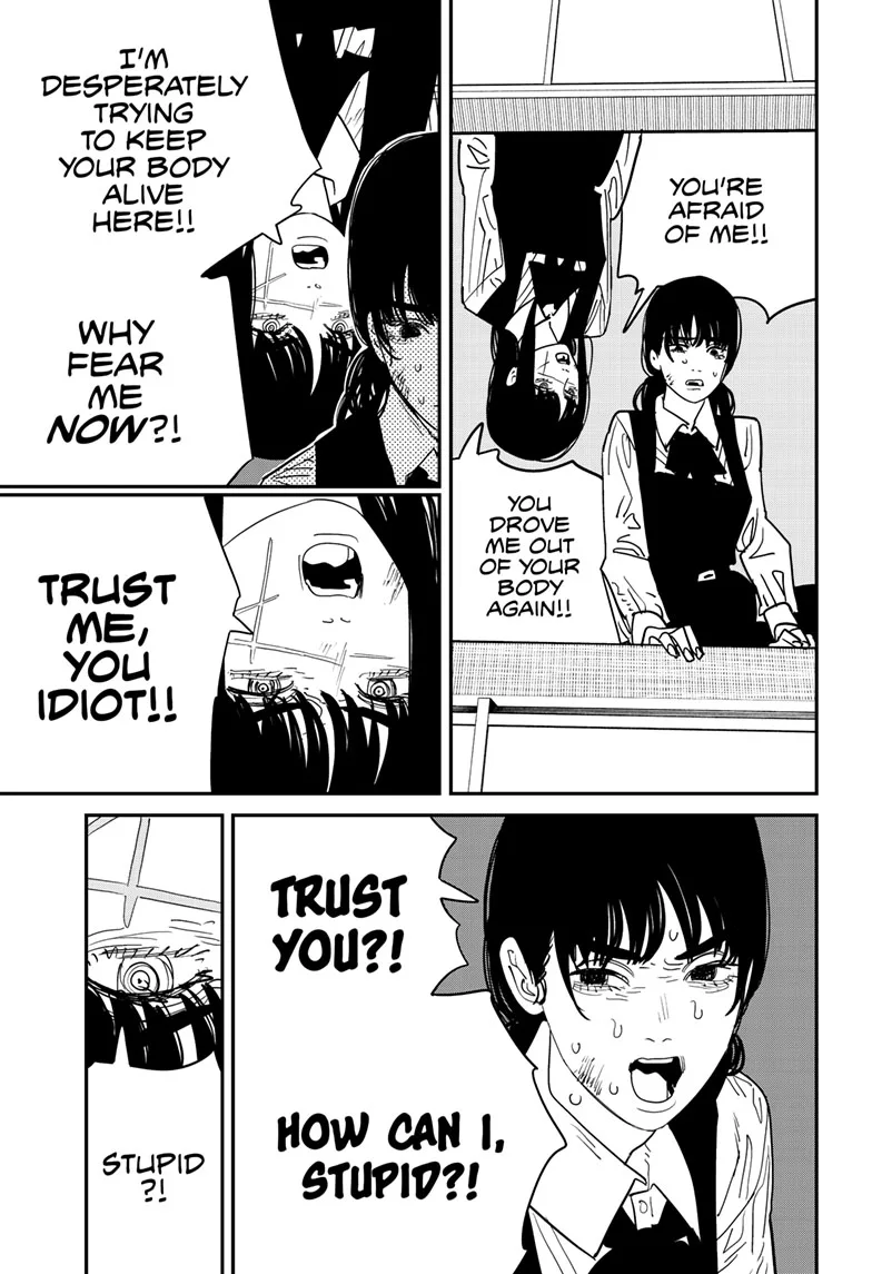 Chainsaw Man Manga, chapter 124, page 8