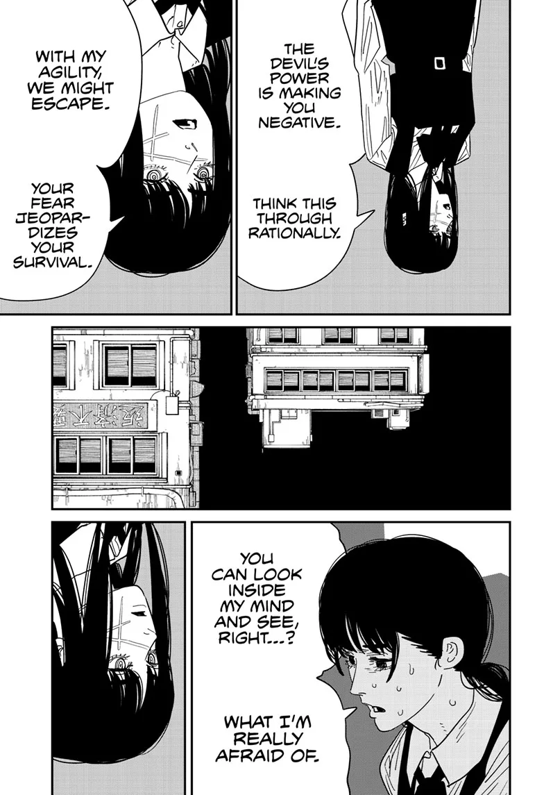 Chainsaw Man Manga, chapter 124, page 10