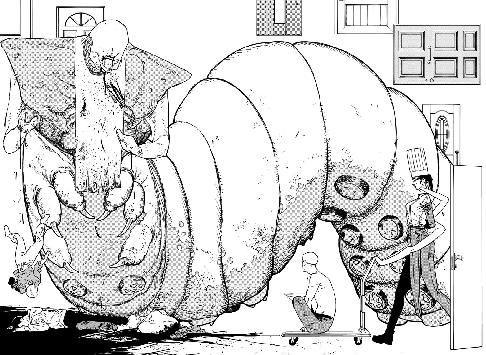 Chainsaw Man Manga, chapter 124, page 15