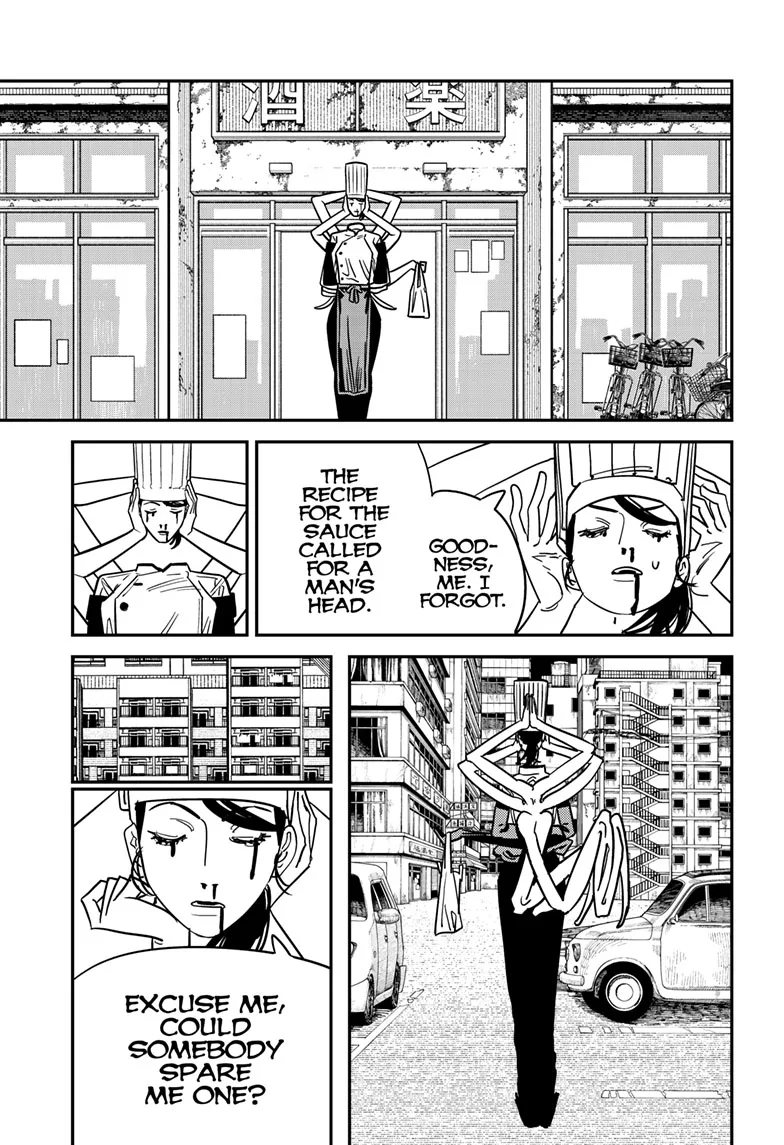 Chainsaw Man Manga, chapter 125, page 4
