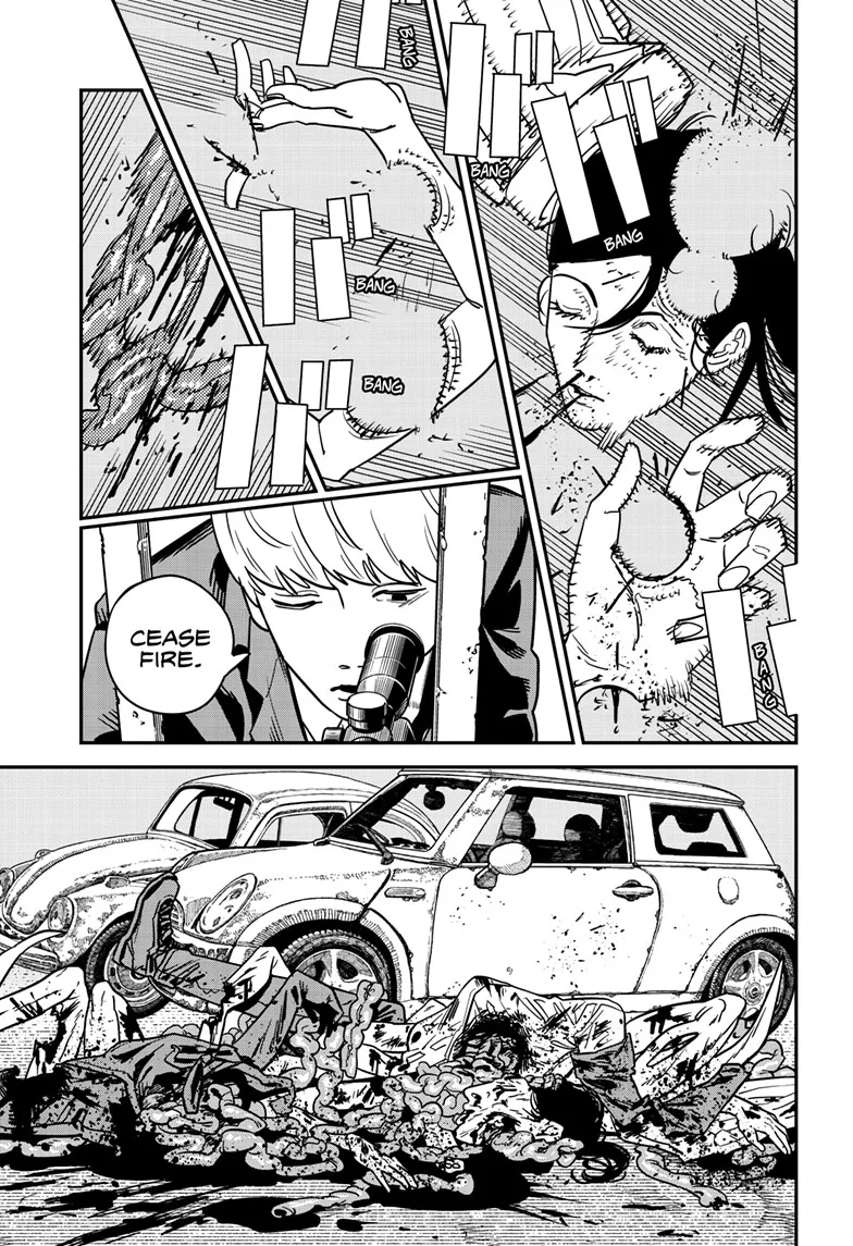 Chainsaw Man Manga, chapter 125, page 6