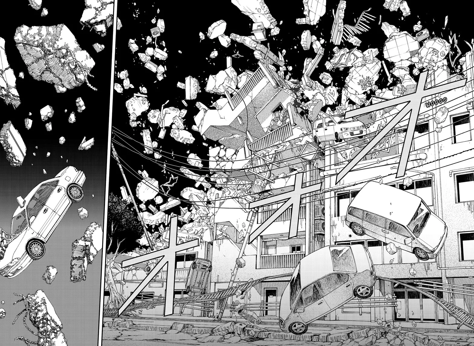 Chainsaw Man Manga, chapter 125, page 9