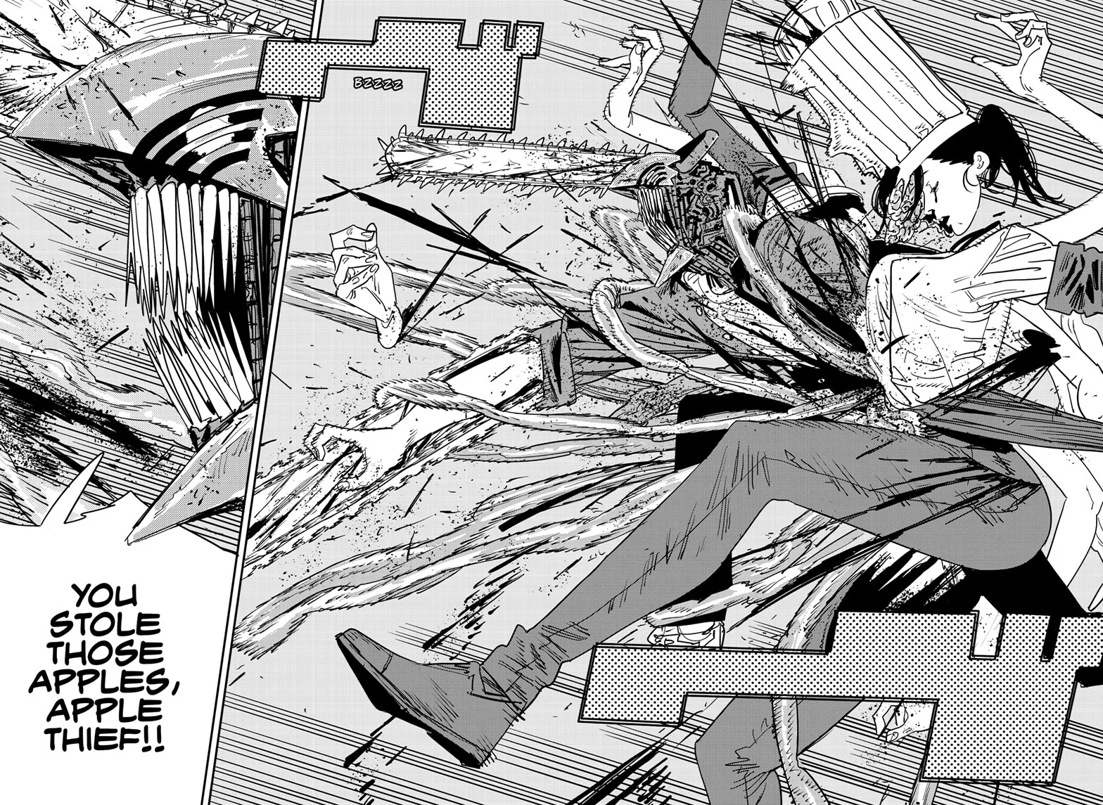Chainsaw Man Manga, chapter 125, page 12