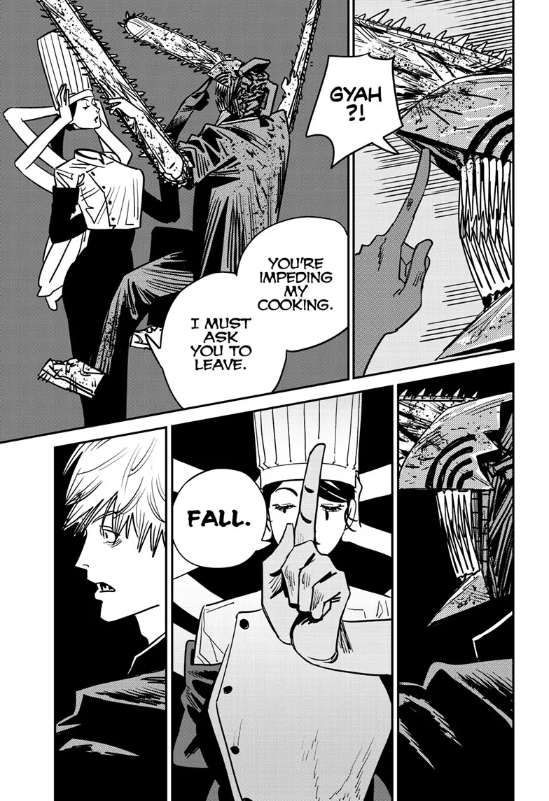 Chainsaw Man Manga, chapter 126, page 4