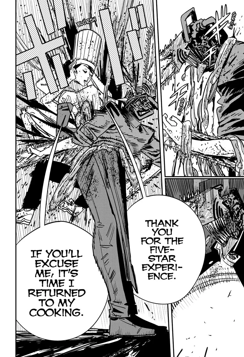 Chainsaw Man Manga, chapter 126, page 10