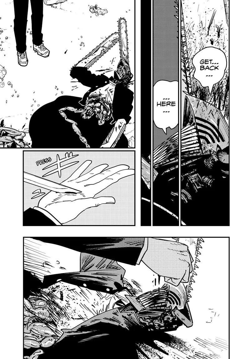 Chainsaw Man Manga, chapter 126, page 13