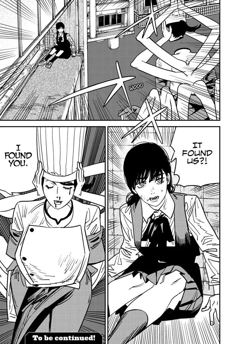 Chainsaw Man Manga, chapter 126, page 15