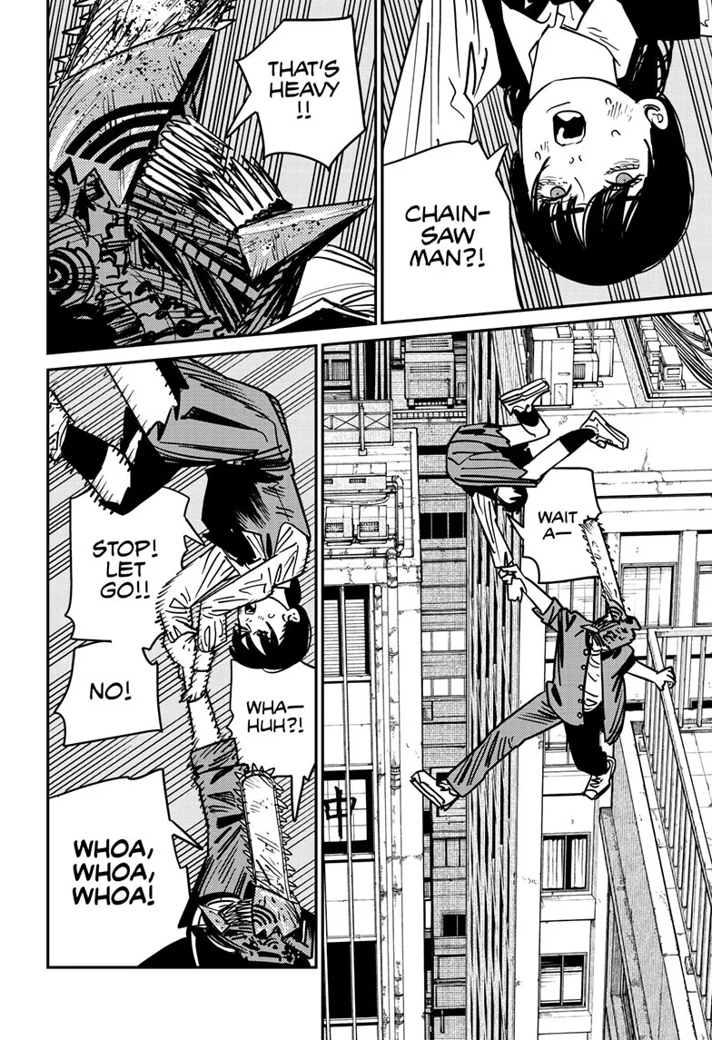 Chainsaw Man Manga, chapter 127, page 8
