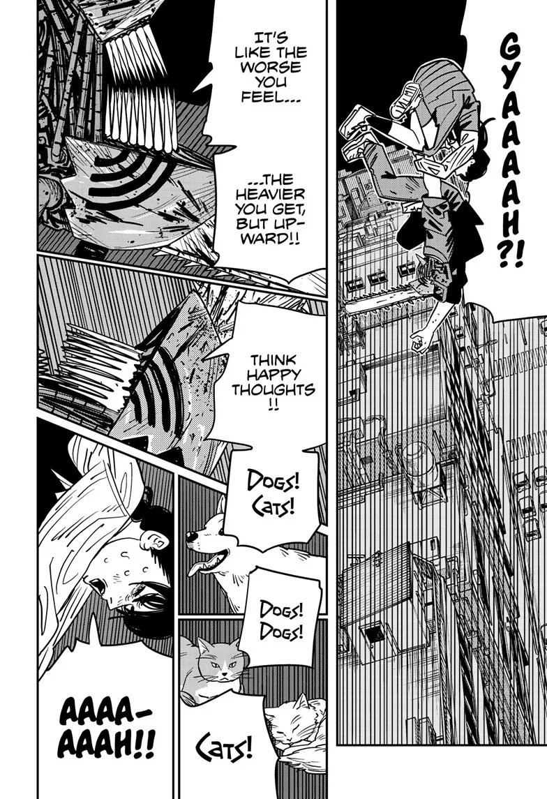 Chainsaw Man Manga, chapter 127, page 10