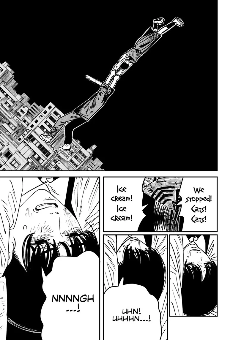 Chainsaw Man Manga, chapter 127, page 11