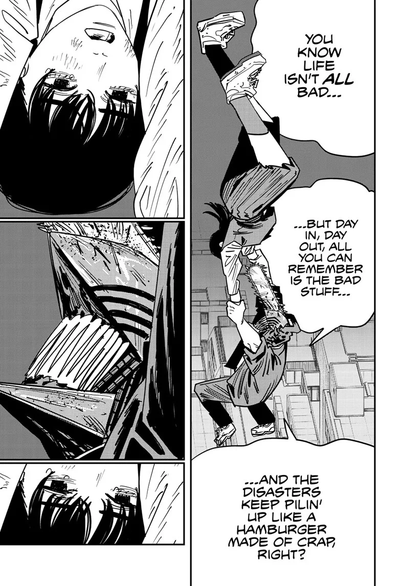 Chainsaw Man Manga, chapter 127, page 13