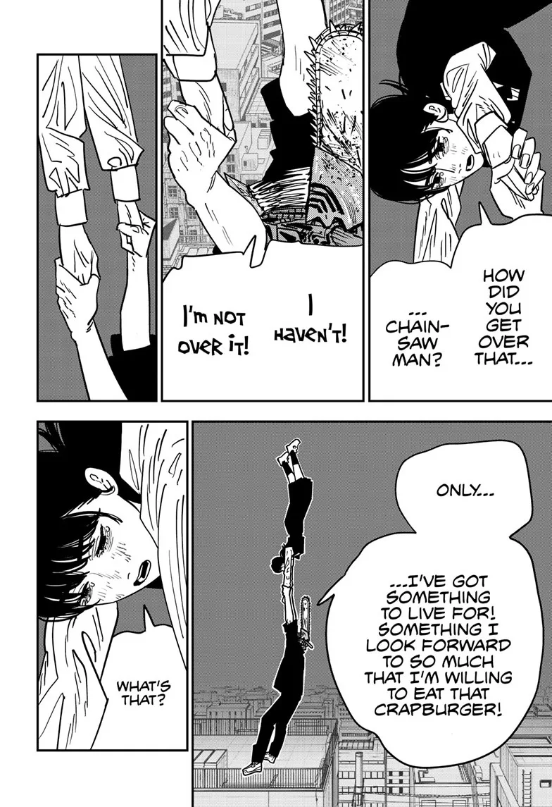 Chainsaw Man Manga, chapter 127, page 14