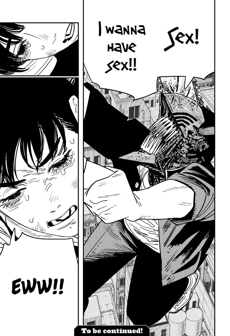 Chainsaw Man Manga, chapter 127, page 15