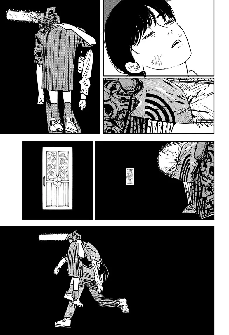 Chainsaw Man Manga, chapter 128, page 6