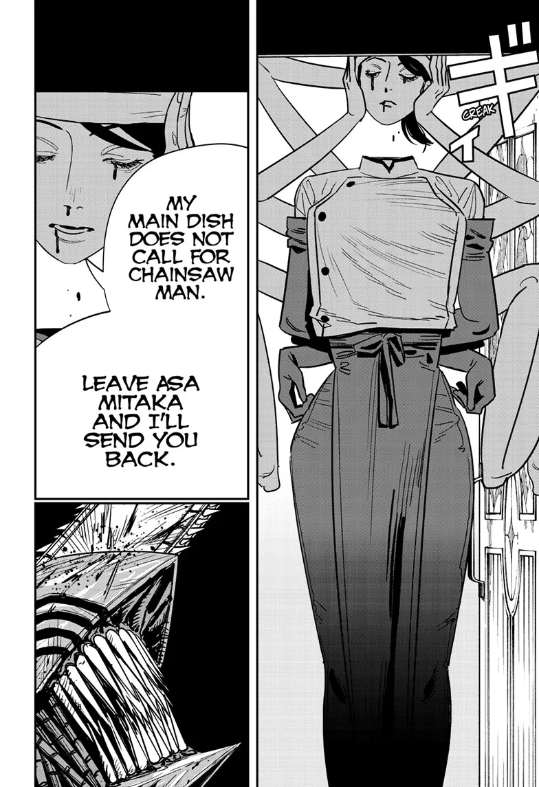 Chainsaw Man Manga, chapter 128, page 11