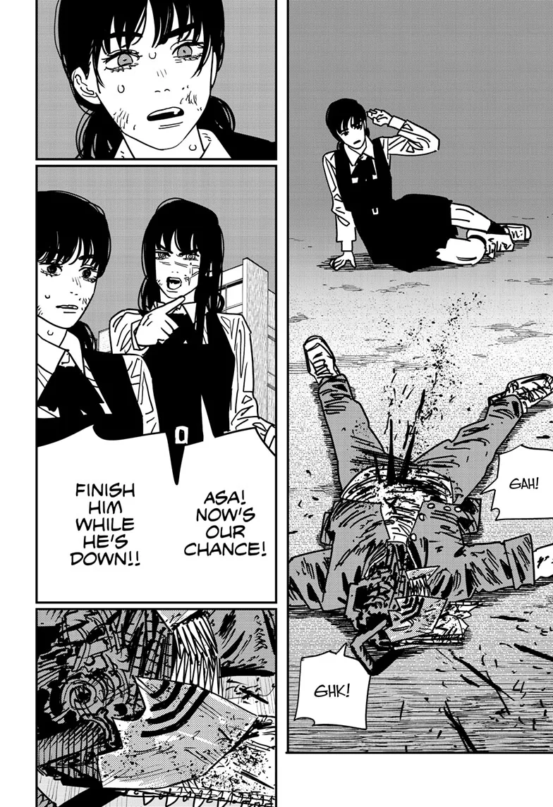 Chainsaw Man Manga, chapter 129, page 3