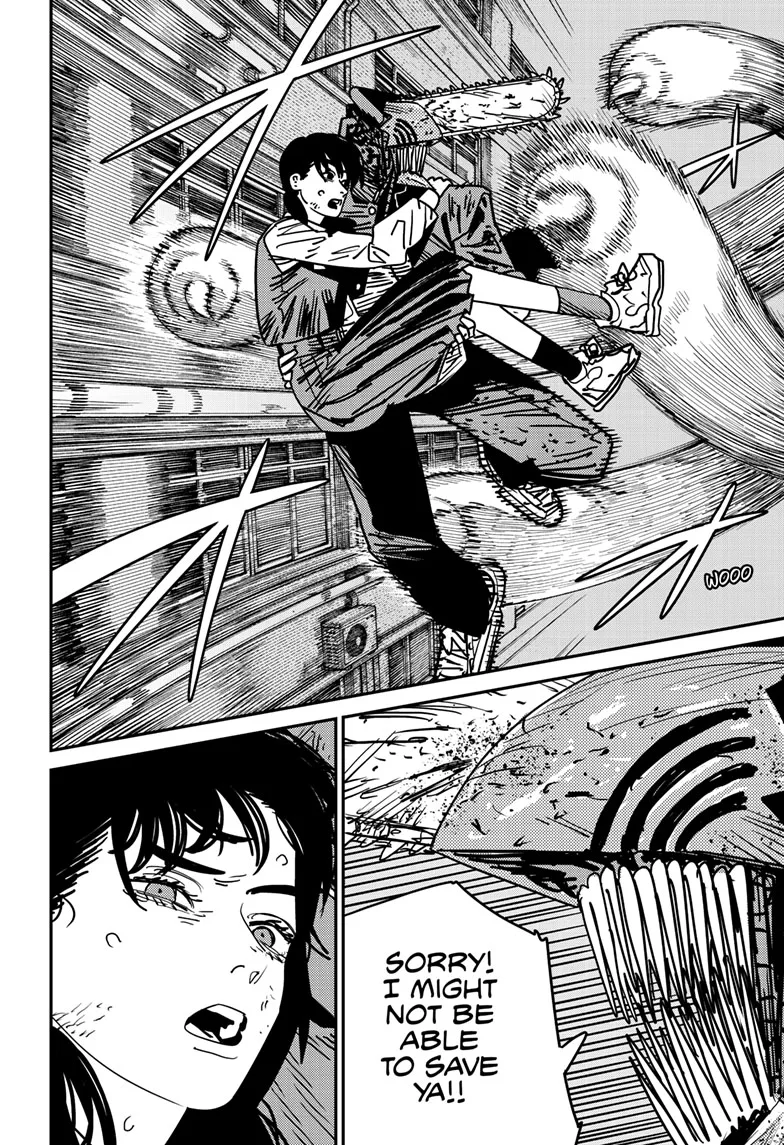 Chainsaw Man Manga, chapter 129, page 11