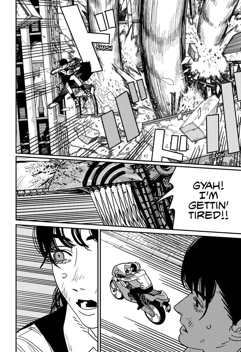 Chainsaw Man Manga, chapter 129, page 13