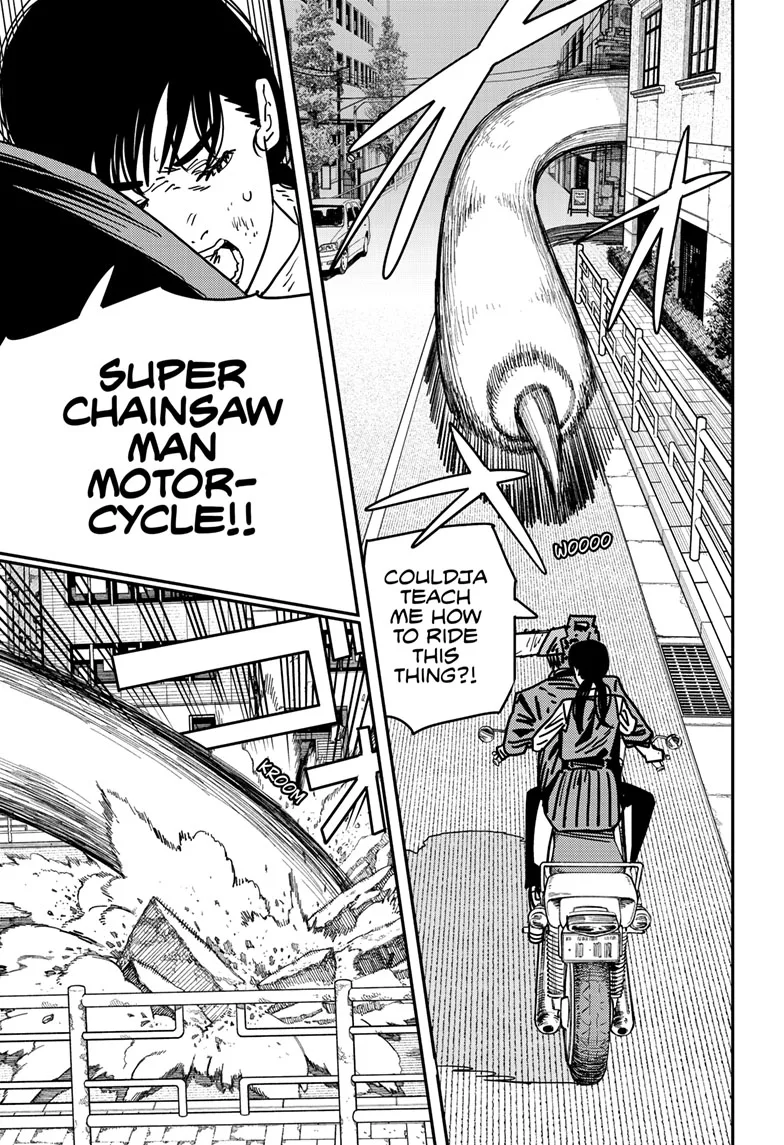 Chainsaw Man Manga, chapter 129, page 16