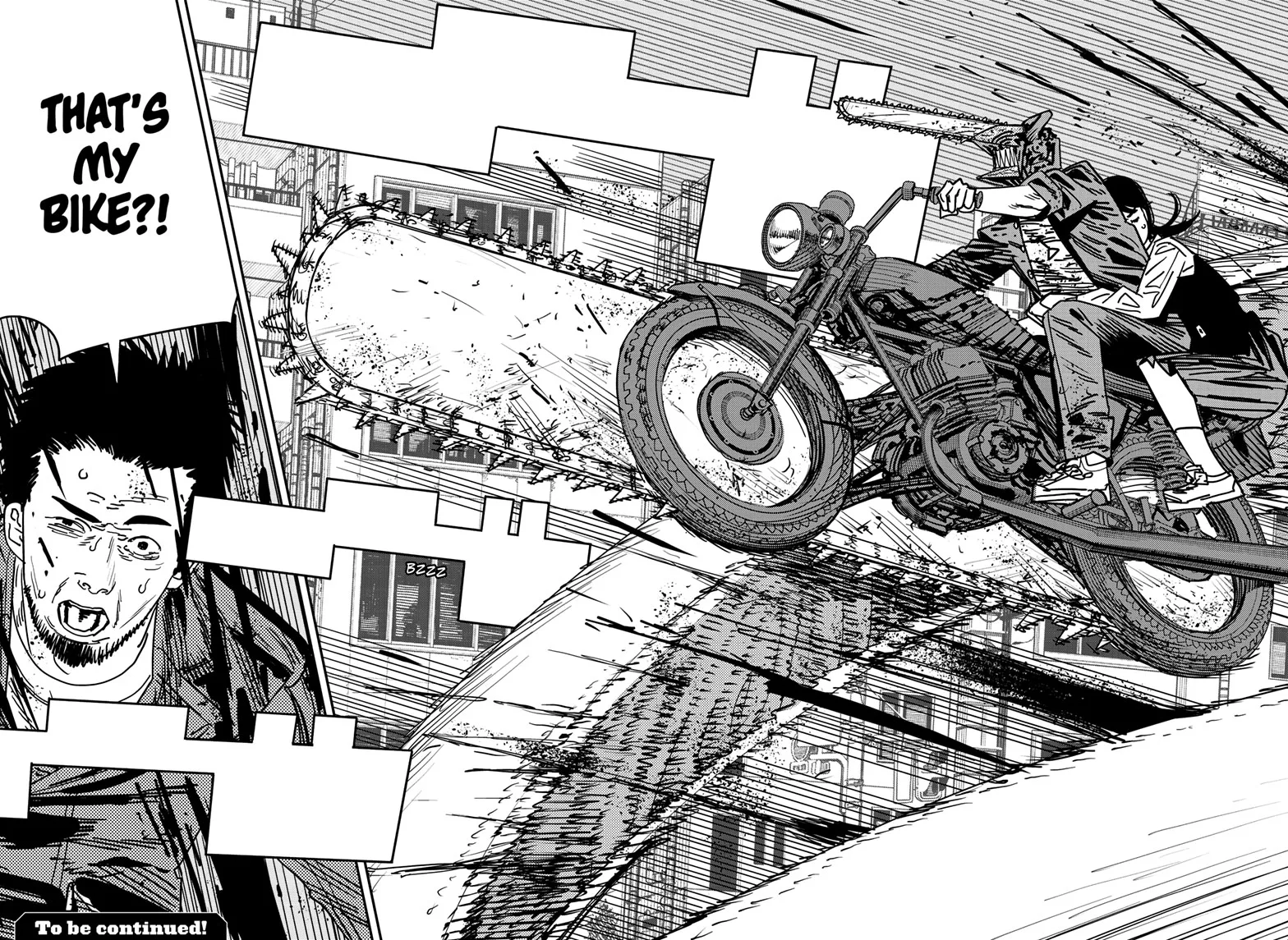 Chainsaw Man Manga, chapter 129, page 17