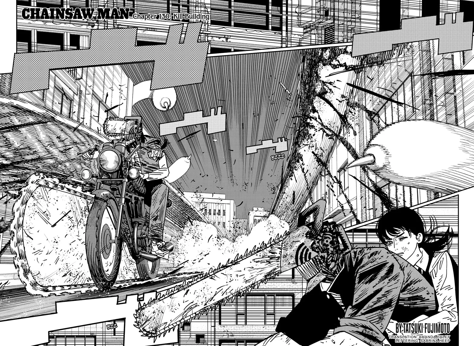 Chainsaw Man Manga, chapter 130, page 1