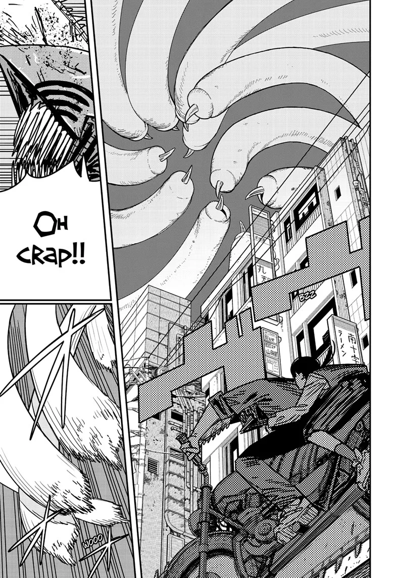 Chainsaw Man Manga, chapter 130, page 3