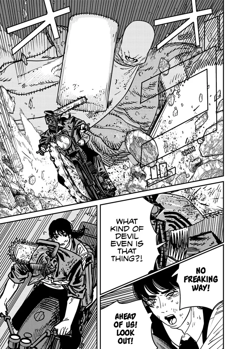Chainsaw Man Manga, chapter 130, page 8