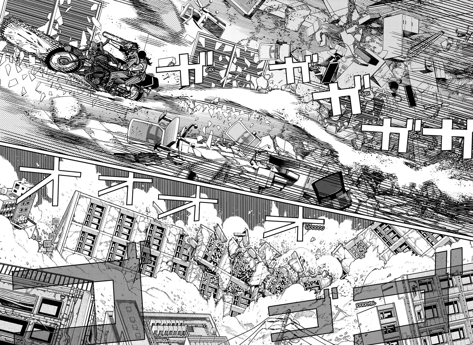 Chainsaw Man Manga, chapter 130, page 11