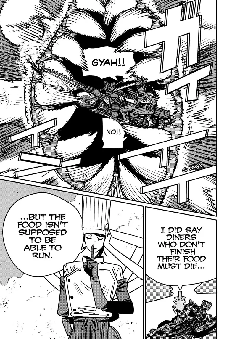 Chainsaw Man Manga, chapter 131, page 2