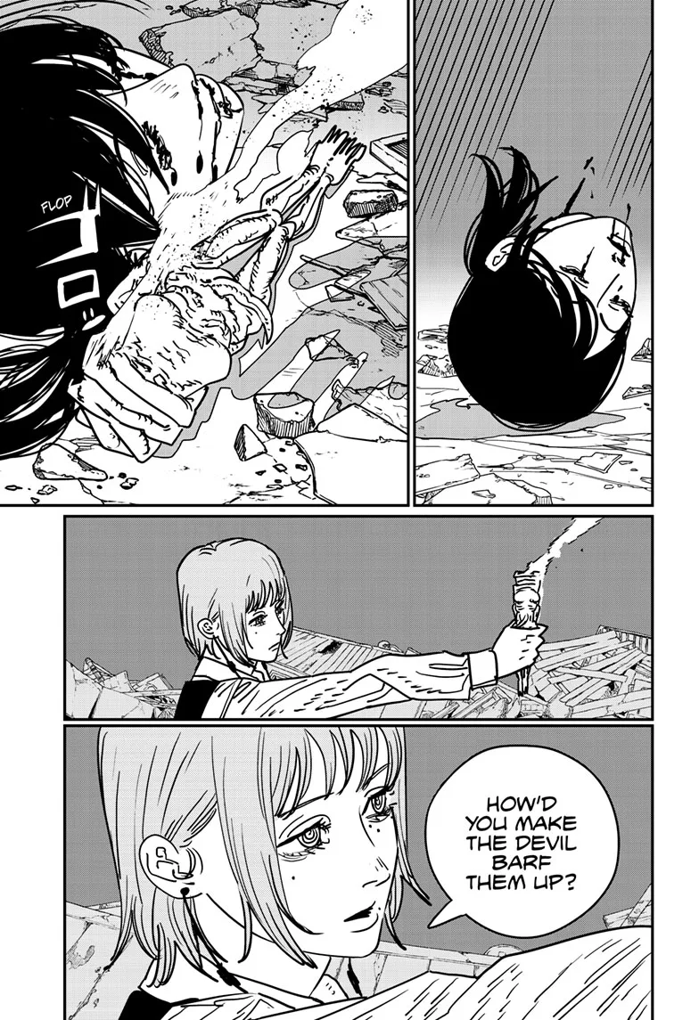Chainsaw Man Manga, chapter 131, page 11