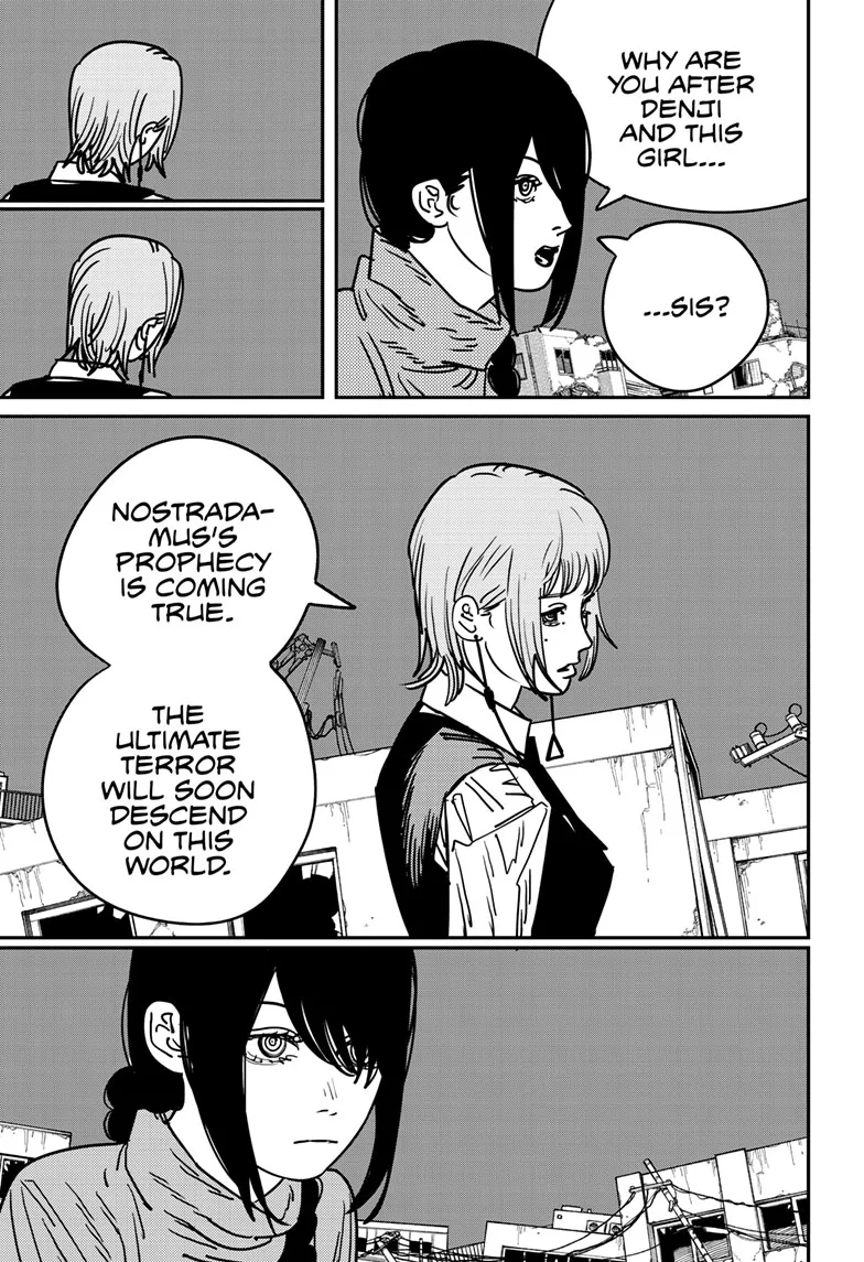 Chainsaw Man Manga, chapter 131, page 13