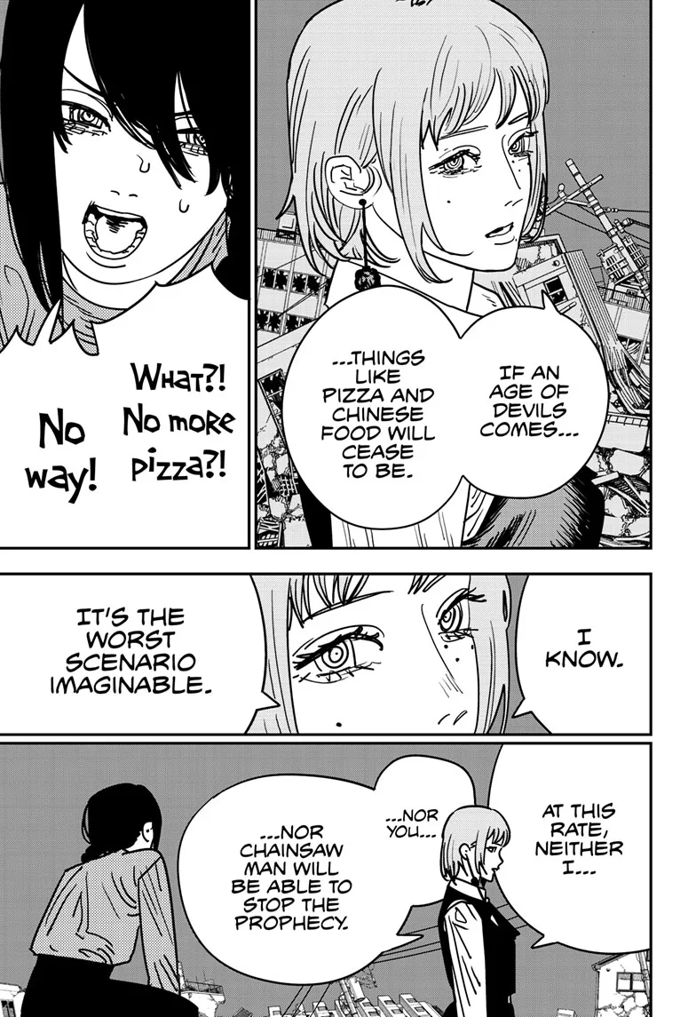 Chainsaw Man Manga, chapter 131, page 15