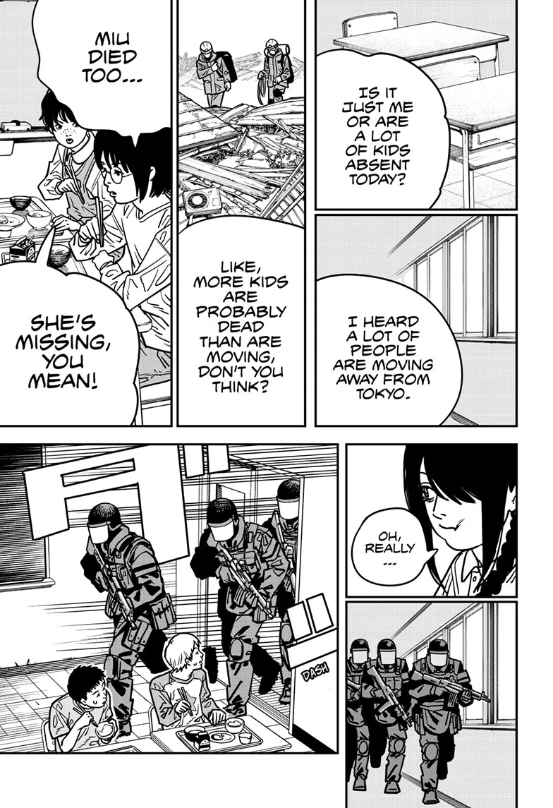 Chainsaw Man Manga, chapter 132, page 2