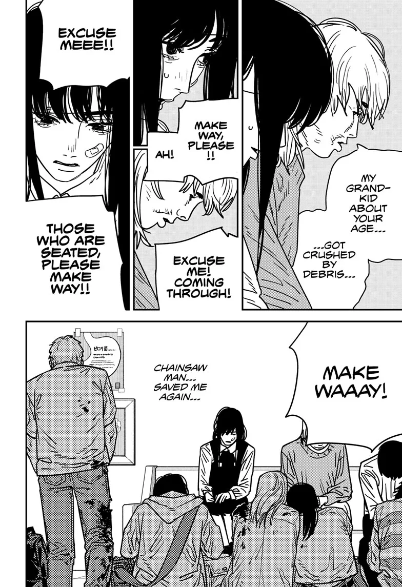 Chainsaw Man Manga, chapter 132, page 5