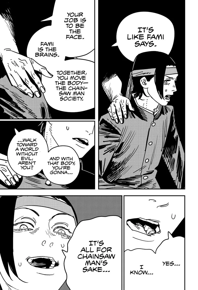 Chainsaw Man Manga, chapter 132, page 10