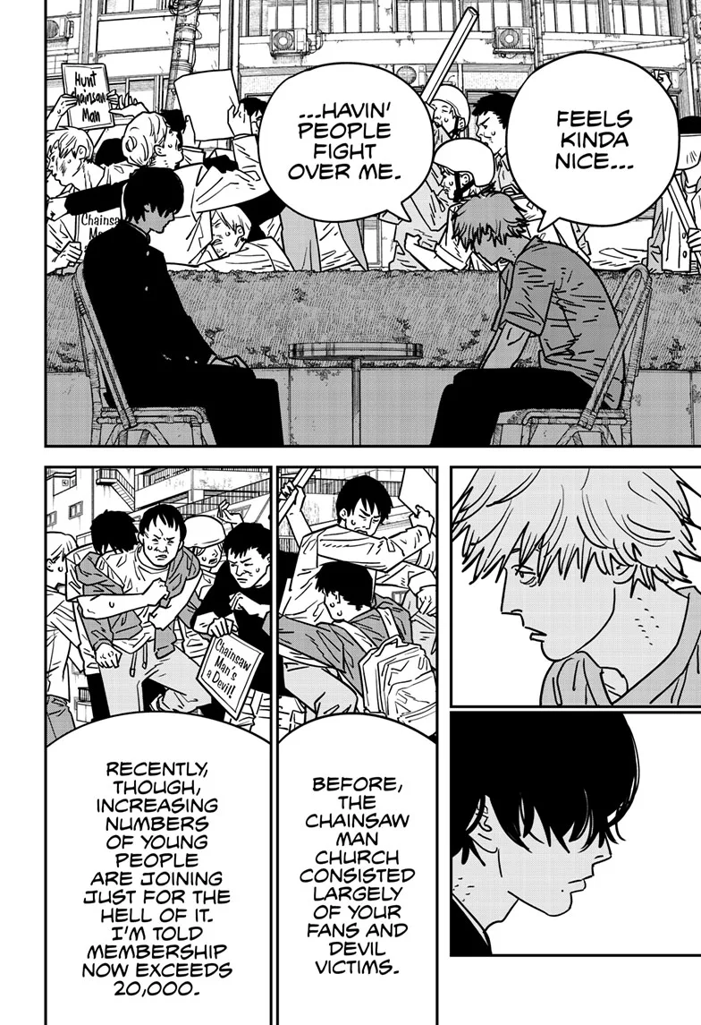 Chainsaw Man Manga, chapter 133, page 3