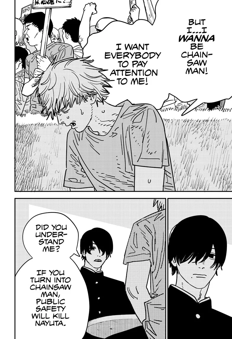 Chainsaw Man Manga, chapter 133, page 9